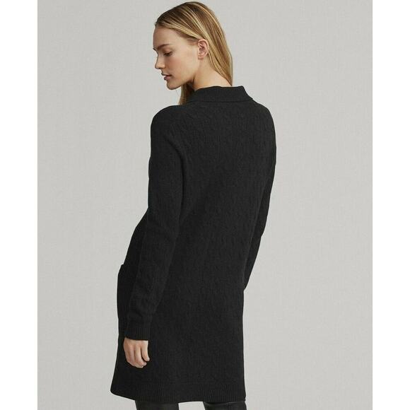 Polo Ralph Lauren 100% Cashmere Double Breasted Soft Cable Knit Sweater Cardigan - Picture 3 of 7